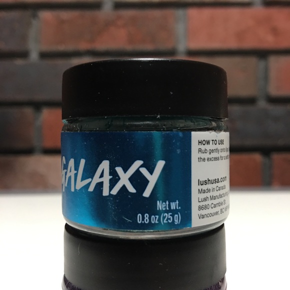 Lush Makeup New Lush Galaxy Lip Scrub 8oz Poshmark
